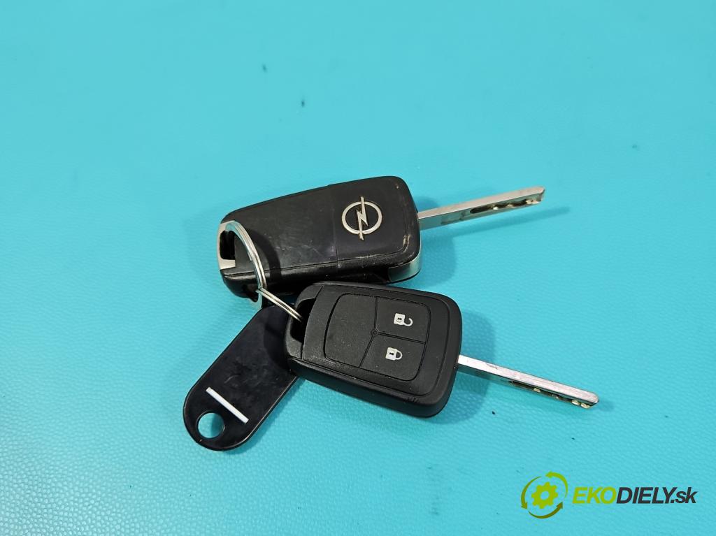 Opel Meriva B 2010-2017 1.4 16V 101 HP manual 74 kW 1398 cm3 5- riadiaca jednotka motora 12679198