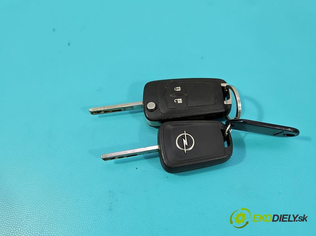 Opel Meriva B 2010-2017 1.4 16V 101 HP manual 74 kW 1398 cm3 5- riadiaca jednotka motora 12679198