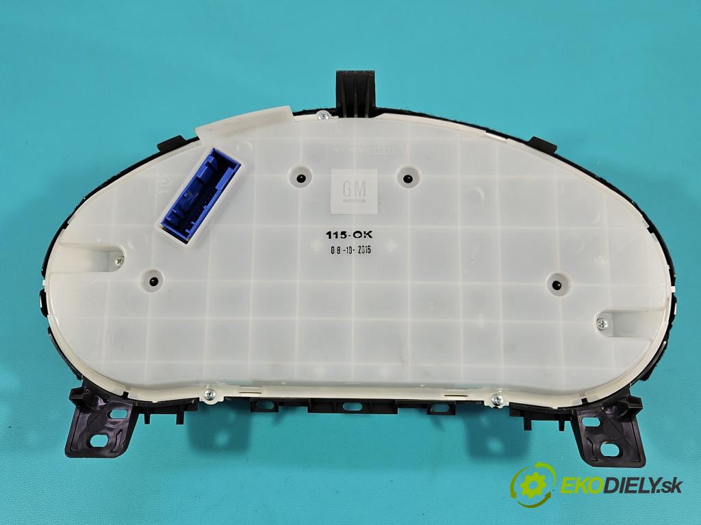 Opel Meriva B 2010-2017 1.4 16V 101 HP manual 74 kW 1398 cm3 5- riadiaca jednotka motora 12679198