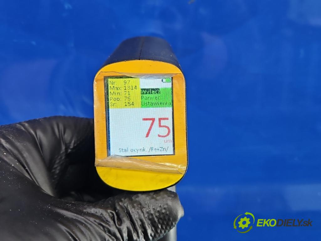 Fiat Ducato IV 2014- 2.3 jtd 131 HP manual 96 kW 2287 cm3 5- dvere zadné ľavé  (Kľučka dverí ostatné)