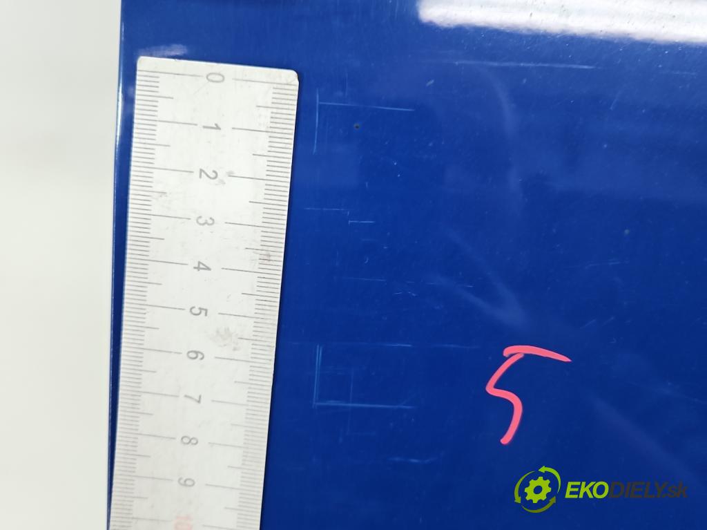 Fiat Ducato IV 2014- 2.3 jtd 131 HP manual 96 kW 2287 cm3 5- dvere zadné ľavé  (Kľučka dverí ostatné)