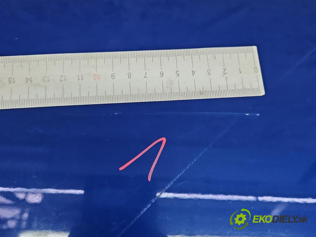 Fiat Ducato IV 2014- 2.3 jtd 131 HP manual 96 kW 2287 cm3 5- dvere zadné ľavé  (Kľučka dverí ostatné)