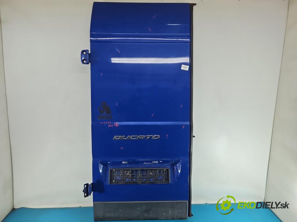 Fiat Ducato IV 2014- 2.3 jtd 131 HP manual 96 kW 2287 cm3 5- dvere zadné ľavé  (Kľučka dverí ostatné)