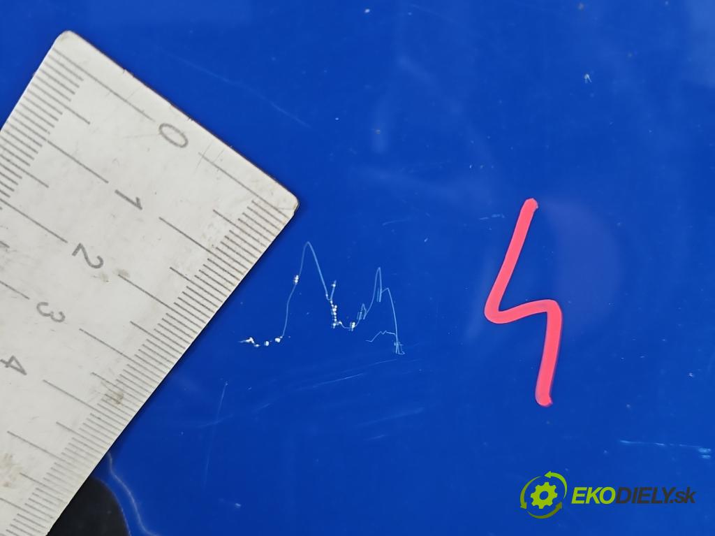 Fiat Ducato IV 2014- 2.3 jtd 131 HP manual 96 kW 2287 cm3 5- dvere zadné ľavé  (Kľučka dverí ostatné)