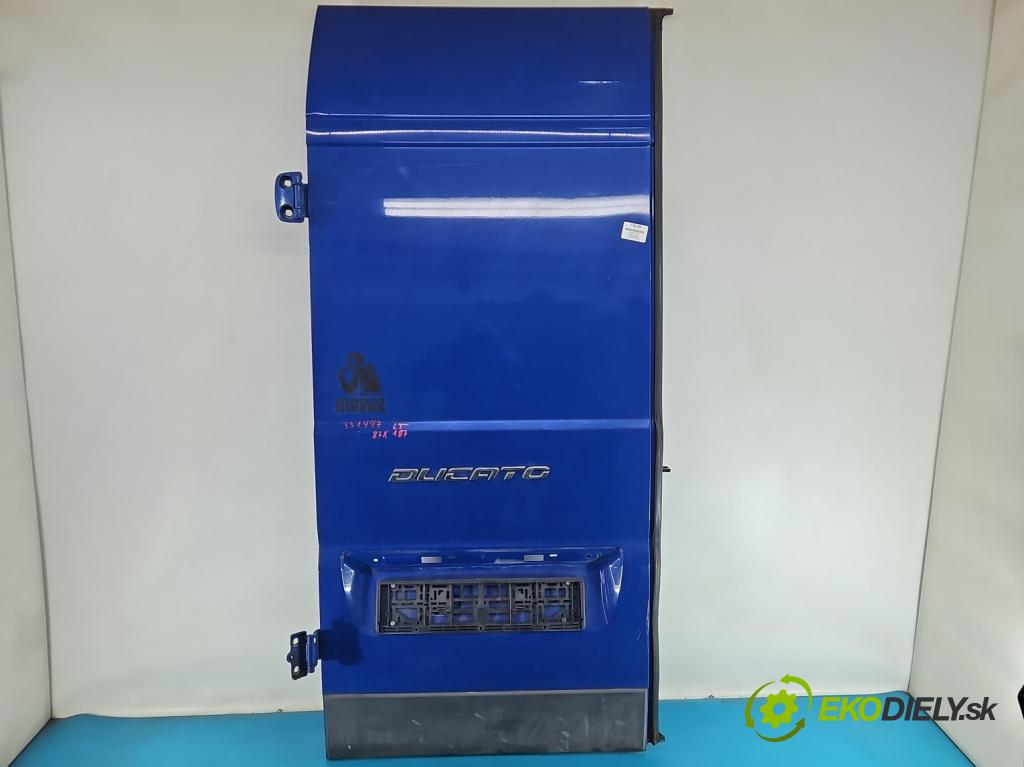 Fiat Ducato IV 2014- 2.3 jtd 131 HP manual 96 kW 2287 cm3 5- dvere zadné ľavé  (Kľučka dverí ostatné)