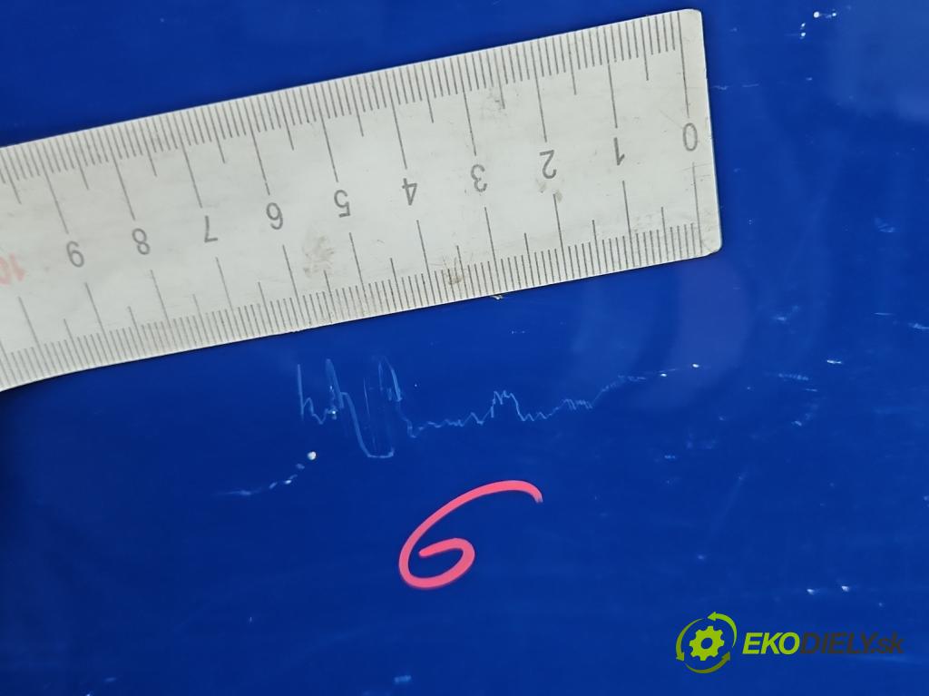 Fiat Ducato IV 2014- 2.3 jtd 131 HP manual 96 kW 2287 cm3 5- dvere zadné ľavé  (Kľučka dverí ostatné)