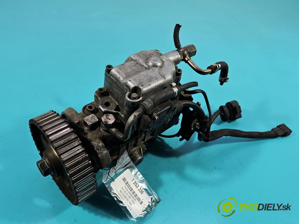 Audi A6 C5 1997-2004 1.9 tdi 110 HP manual 81 kW 1896 cm3 4- čerpadlo vstrekovacia 0460404969 (Vstrekovacie čerpadlo)