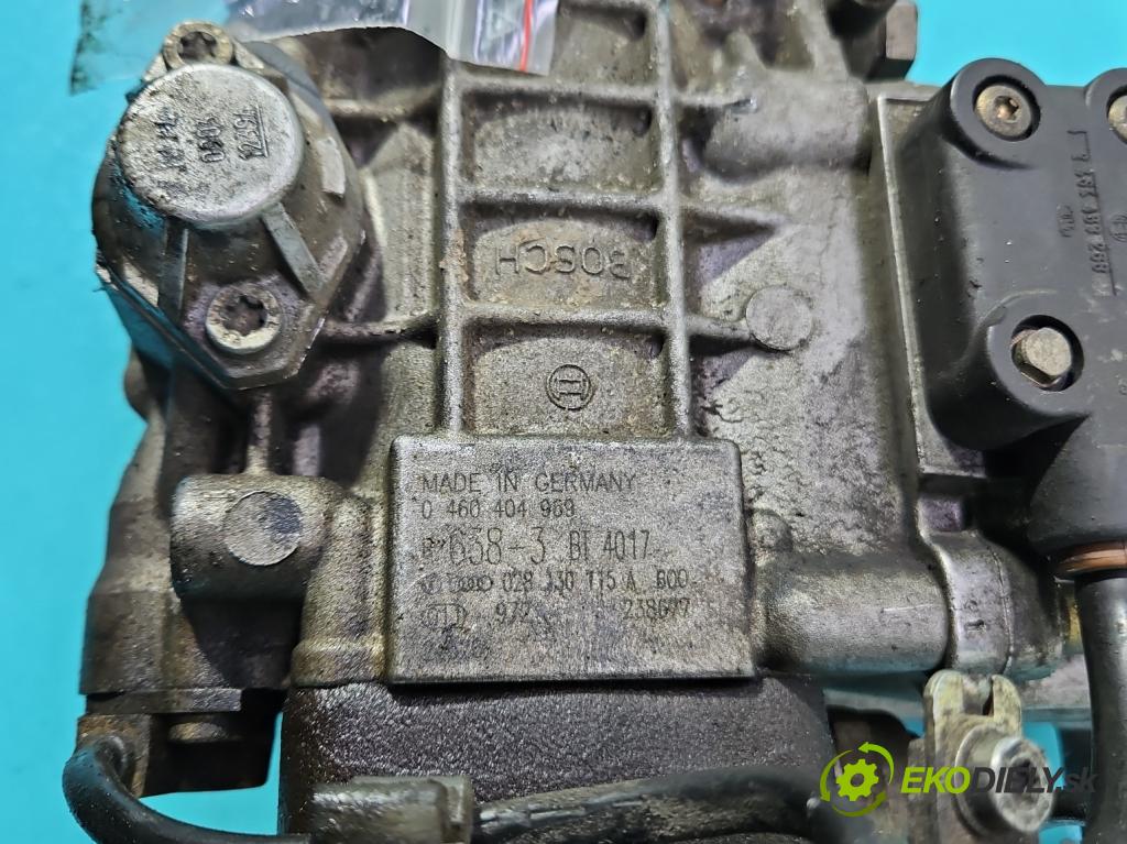 Audi A6 C5 1997-2004 1.9 tdi 110 HP manual 81 kW 1896 cm3 4- čerpadlo vstrekovacia 0460404969 (Vstrekovacie čerpadlo)