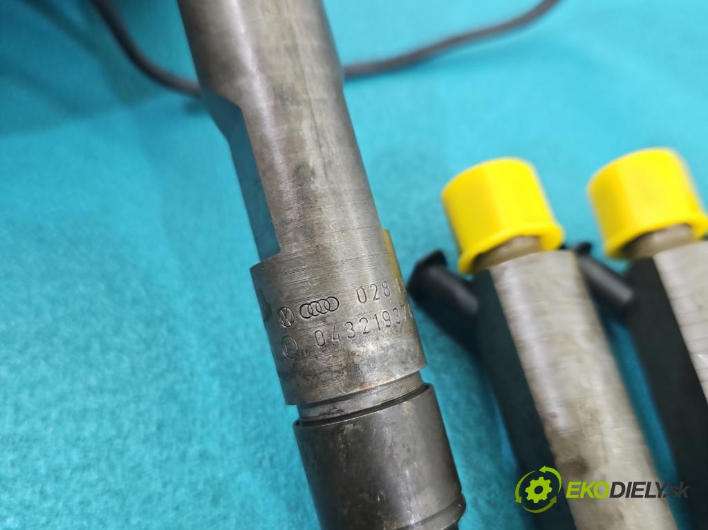 Audi A6 C5 1997-2004 1.9 tdi 110 HP manual 81 kW 1896 cm3 4- vstrek 028130201S (Vstrekovač paliva)