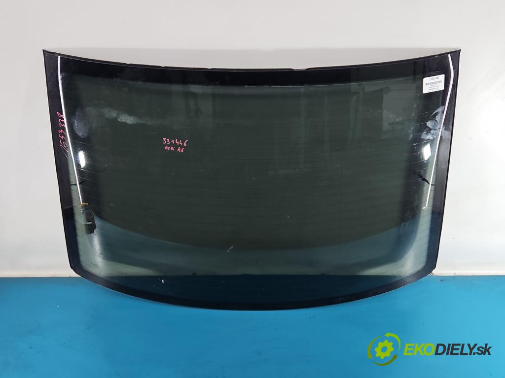 Audi A6 C5 1997-2004 1.9 tdi 110 HP manual 81 kW 1896 cm3 4- sklo zadná  (Sklo zadné)