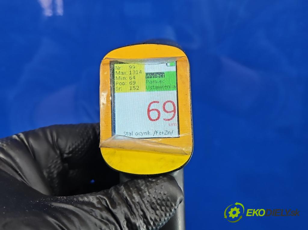 Fiat Ducato IV 2014- 2.3 jtd 131 HP manual 96 kW 2287 cm3 5- dvere zadné pravé  (Kľučka dverí ostatné)