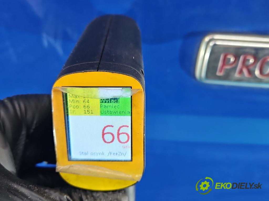 Fiat Ducato IV 2014- 2.3 jtd 131 HP manual 96 kW 2287 cm3 5- dvere zadné pravé  (Kľučka dverí ostatné)