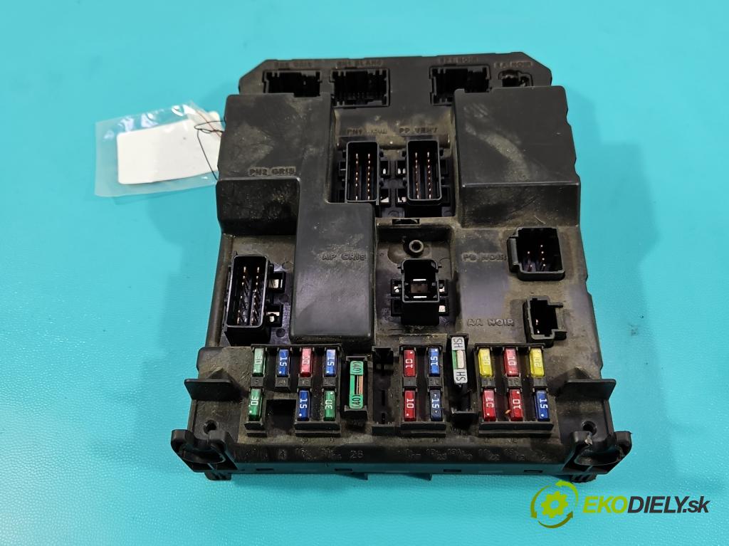 Peugeot 307 2.0 hdi 90 HP manual 66 kW 1997 cm3 5- riadiaca jednotka ostatné 9651196880A