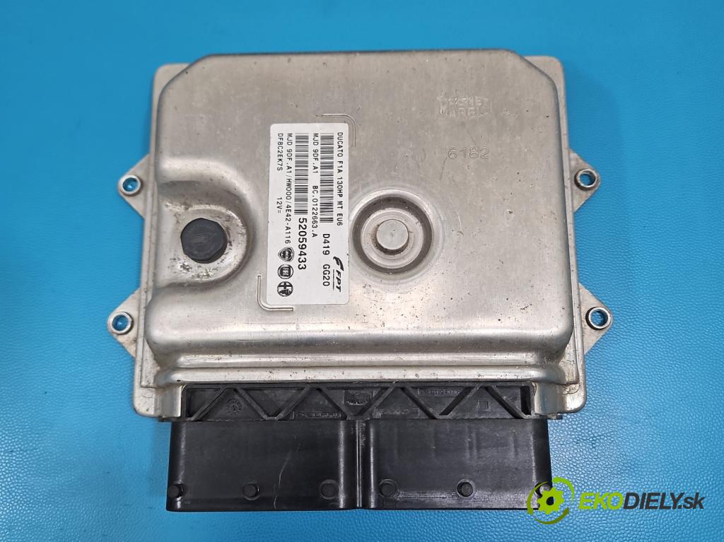 Fiat Ducato IV 2014- 2.3 jtd 131 HP manual 96 kW 2287 cm3 5- riadiaca jednotka motora 52059433