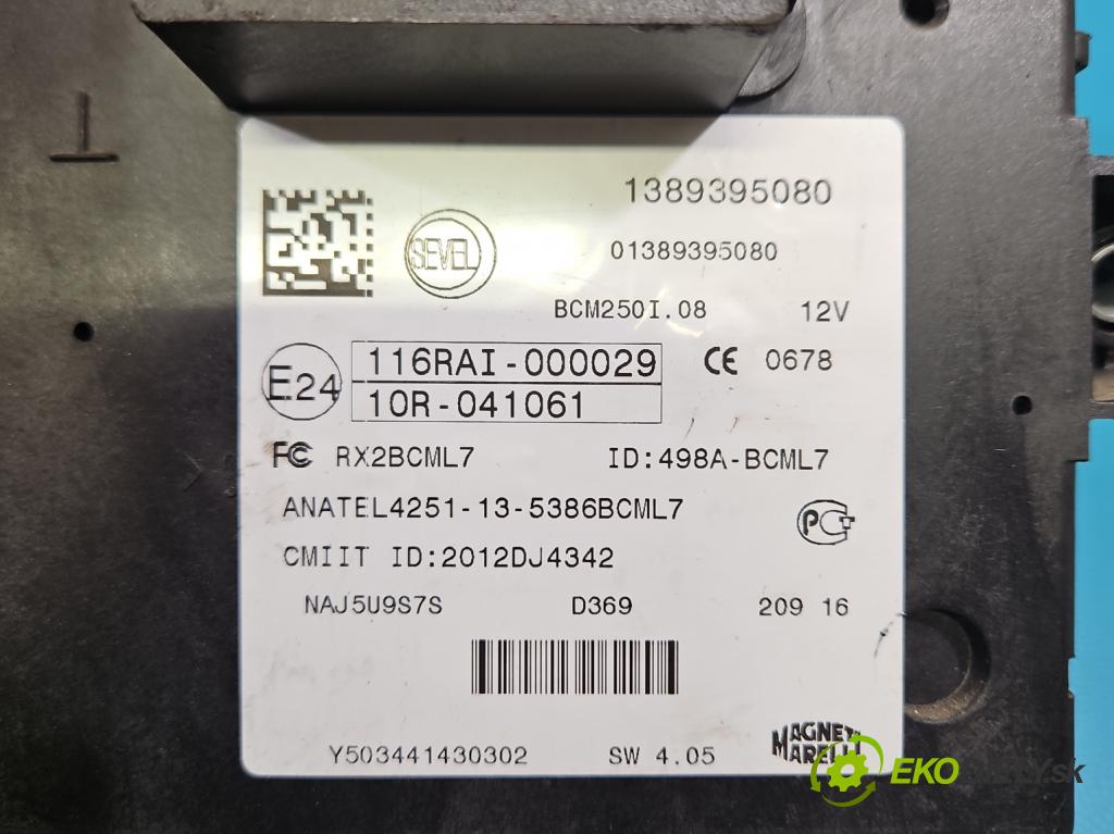 Fiat Ducato IV 2014- 2.3 jtd 131 HP manual 96 kW 2287 cm3 5- riadiaca jednotka motora 52059433