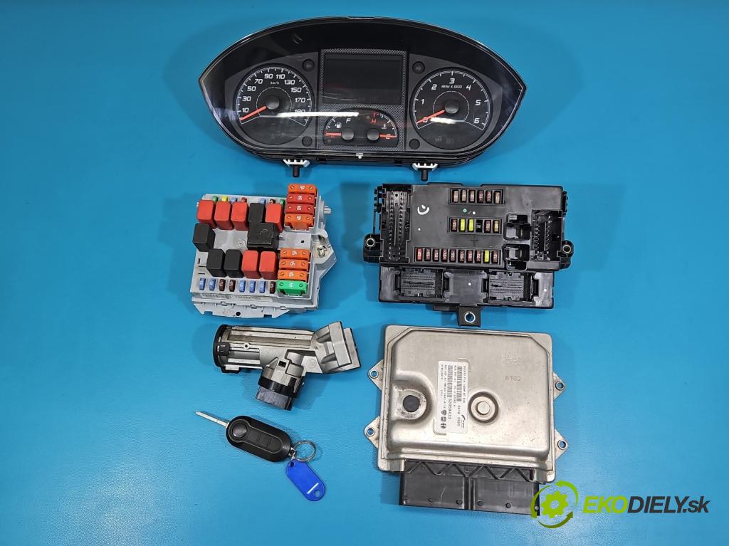 Fiat Ducato IV 2014- 2.3 jtd 131 HP manual 96 kW 2287 cm3 5- riadiaca jednotka motora 52059433