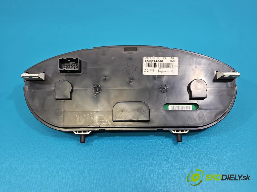 Fiat Ducato IV 2014- 2.3 jtd 131 HP manual 96 kW 2287 cm3 5- riadiaca jednotka motora 52059433