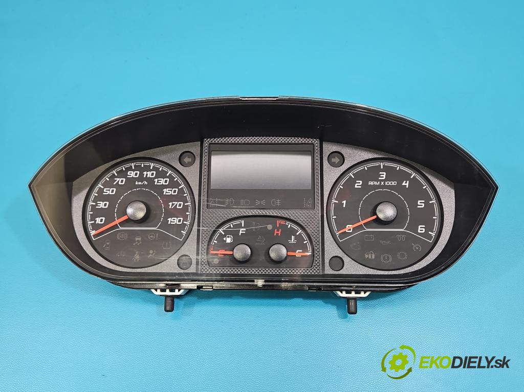 Fiat Ducato IV 2014- 2.3 jtd 131 HP manual 96 kW 2287 cm3 5- riadiaca jednotka motora 52059433