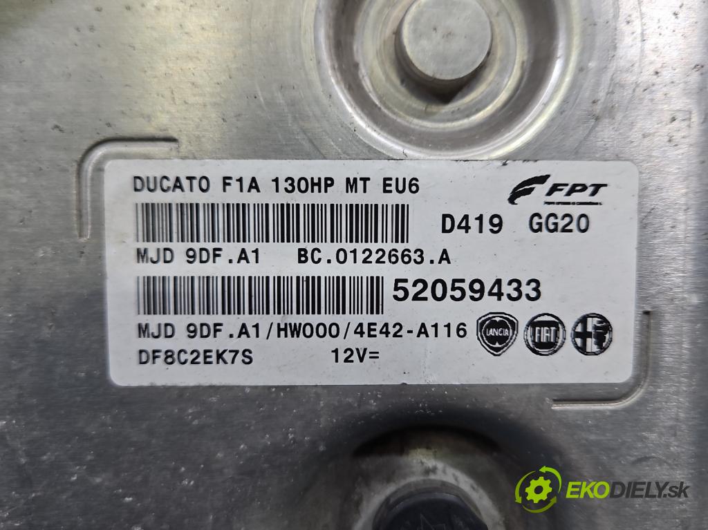 Fiat Ducato IV 2014- 2.3 jtd 131 HP manual 96 kW 2287 cm3 5- riadiaca jednotka motora 52059433