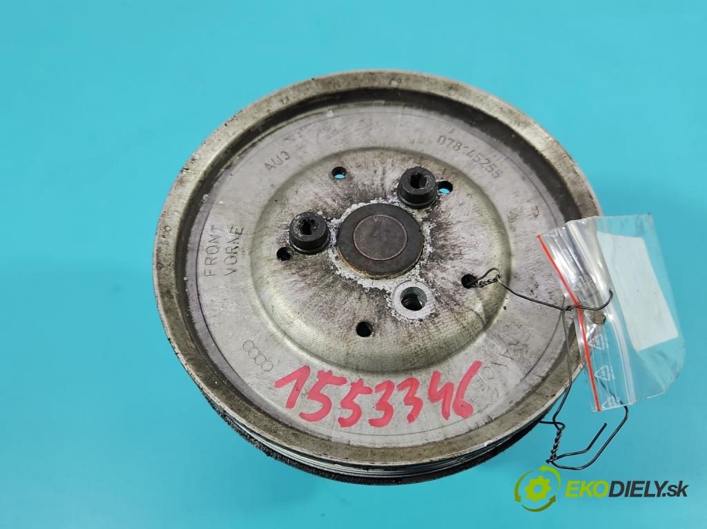 Audi A8 D2 1994-2002 3.7 V8 230 hp automatic 169 kW 3697 cm3 4- čerpadlo posilovač 4D0145155H (Servočerpadlo)