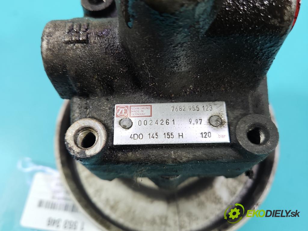 Audi A8 D2 1994-2002 3.7 V8 230 hp automatic 169 kW 3697 cm3 4- čerpadlo posilovač 4D0145155H (Servočerpadlo)