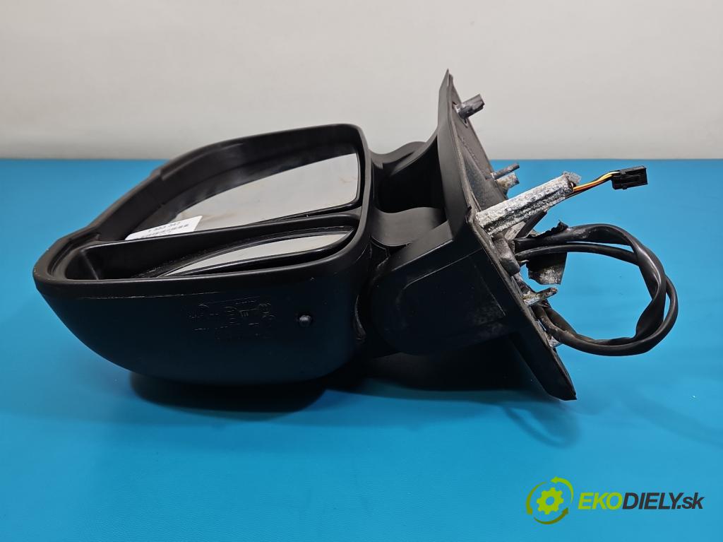 Fiat Ducato IV 2014- 2.3 jtd 131 HP manual 96 kW 2287 cm3 5- zrkadlo ľavé  (Kľučka dverí ostatné)