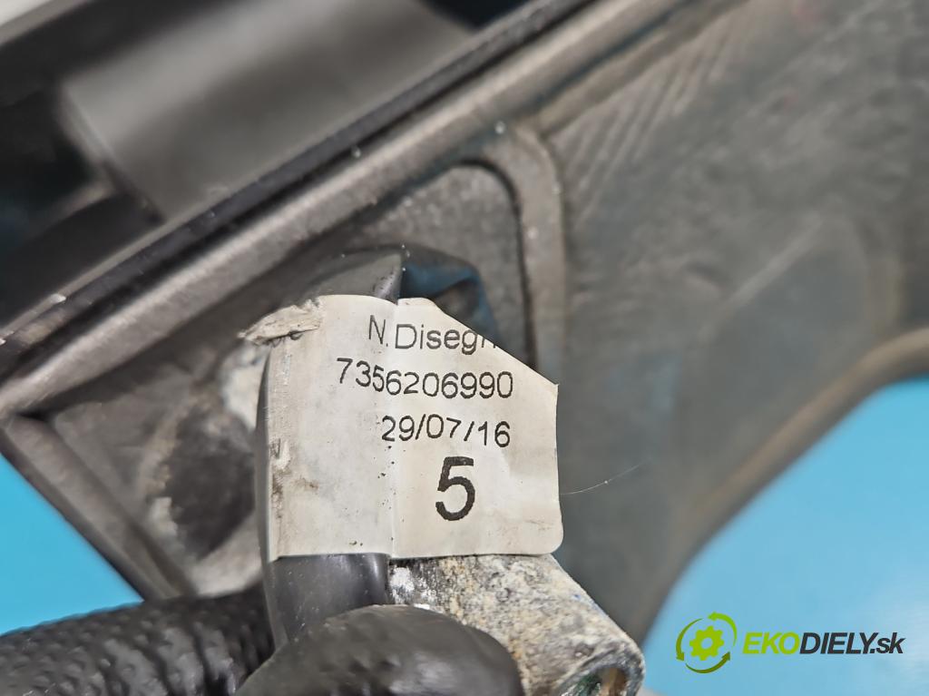 Fiat Ducato IV 2014- 2.3 jtd 131 HP manual 96 kW 2287 cm3 5- zrkadlo ľavé  (Kľučka dverí ostatné)