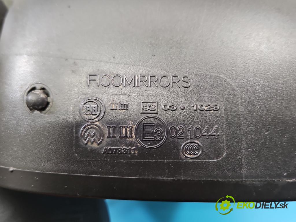 Fiat Ducato IV 2014- 2.3 jtd 131 HP manual 96 kW 2287 cm3 5- zrkadlo ľavé  (Kľučka dverí ostatné)