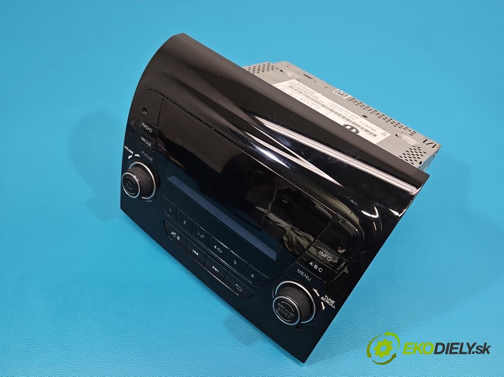 Fiat Ducato IV 2014- 2.3 jtd 131 HP manual 96 kW 2287 cm3 5- Radio originál 07356443500