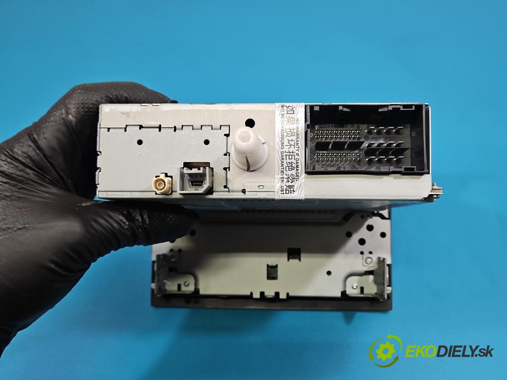 Fiat Ducato IV 2014- 2.3 jtd 131 HP manual 96 kW 2287 cm3 5- Radio originál 07356443500