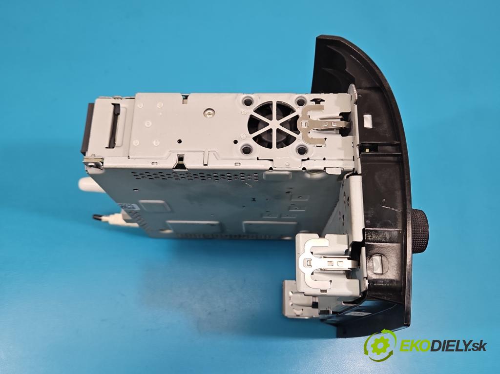 Fiat Ducato IV 2014- 2.3 jtd 131 HP manual 96 kW 2287 cm3 5- Radio originál 07356443500