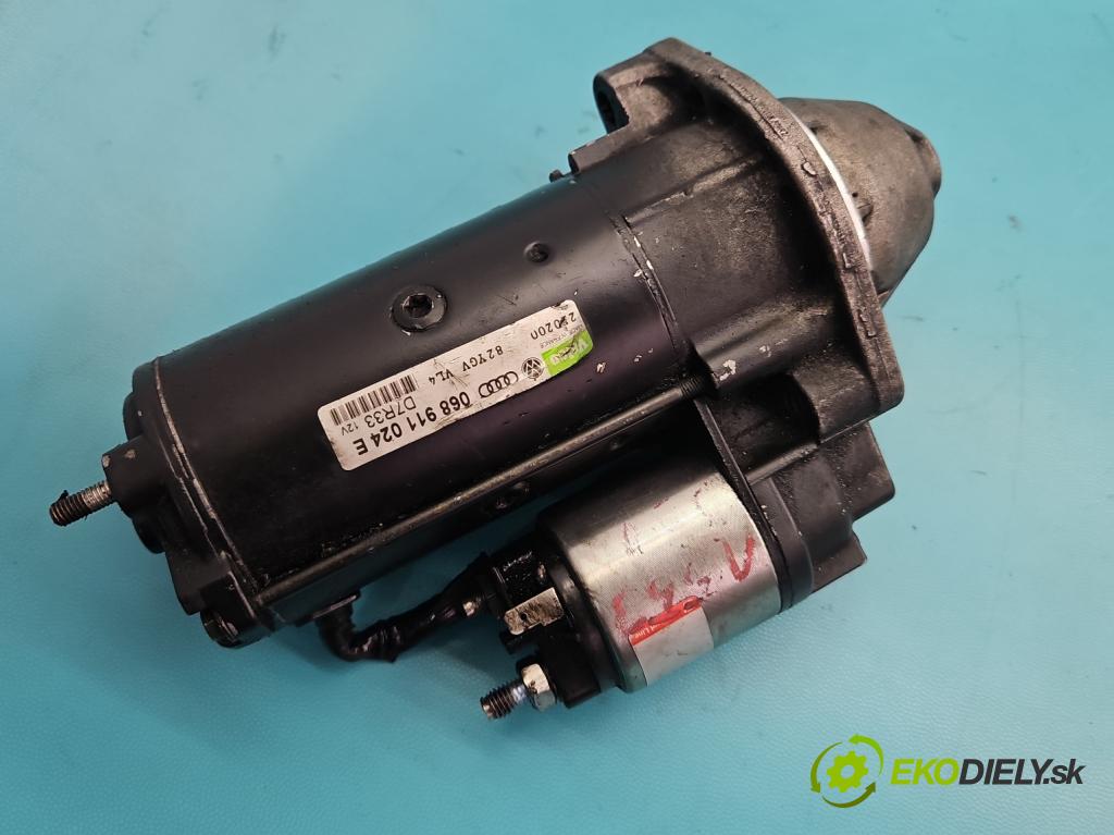 Audi A6 C5 1997-2004 1.9 tdi 110 HP manual 81 kW 1896 cm3 4- štartér 068911024E (Štartér)