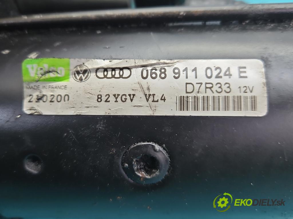 Audi A6 C5 1997-2004 1.9 tdi 110 HP manual 81 kW 1896 cm3 4- štartér 068911024E (Štartér)