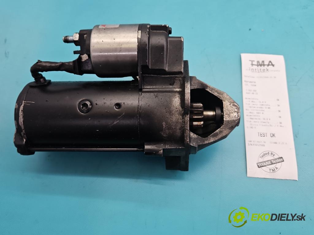 Audi A6 C5 1997-2004 1.9 tdi 110 HP manual 81 kW 1896 cm3 4- štartér 068911024E (Štartér)