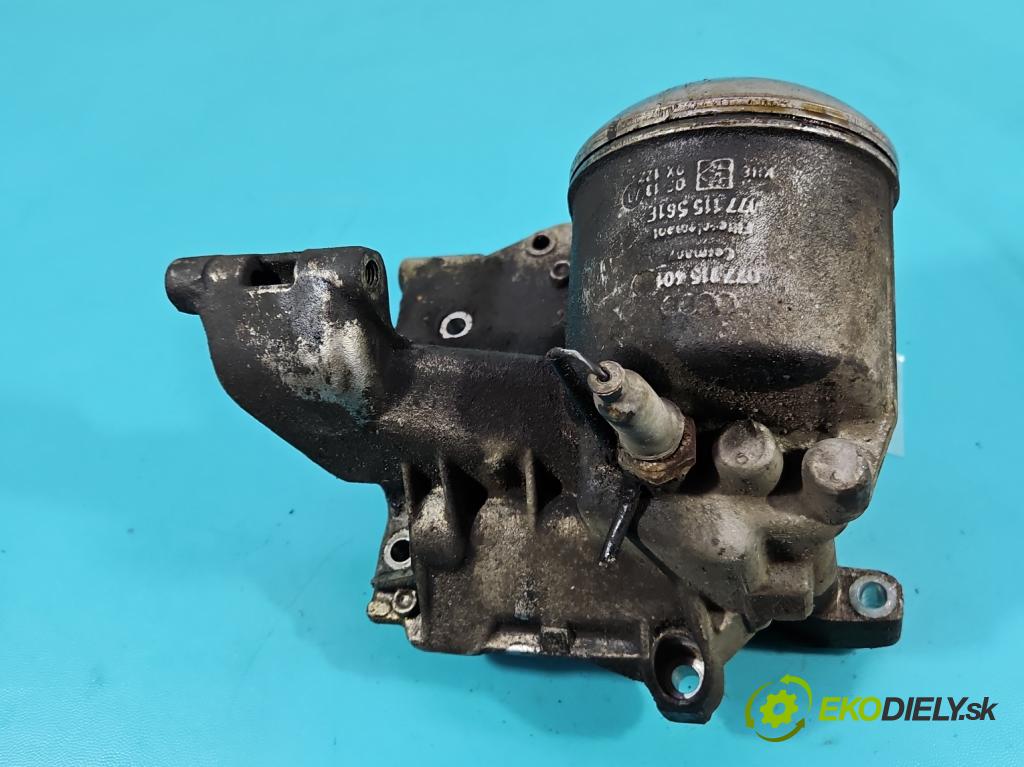 Audi A8 D2 1994-2002 3.7 V8 230 HP automatic 169 kW 3697 cm3 4- Základ: filtra oleja: 077115561F (Obal olejového filtra)