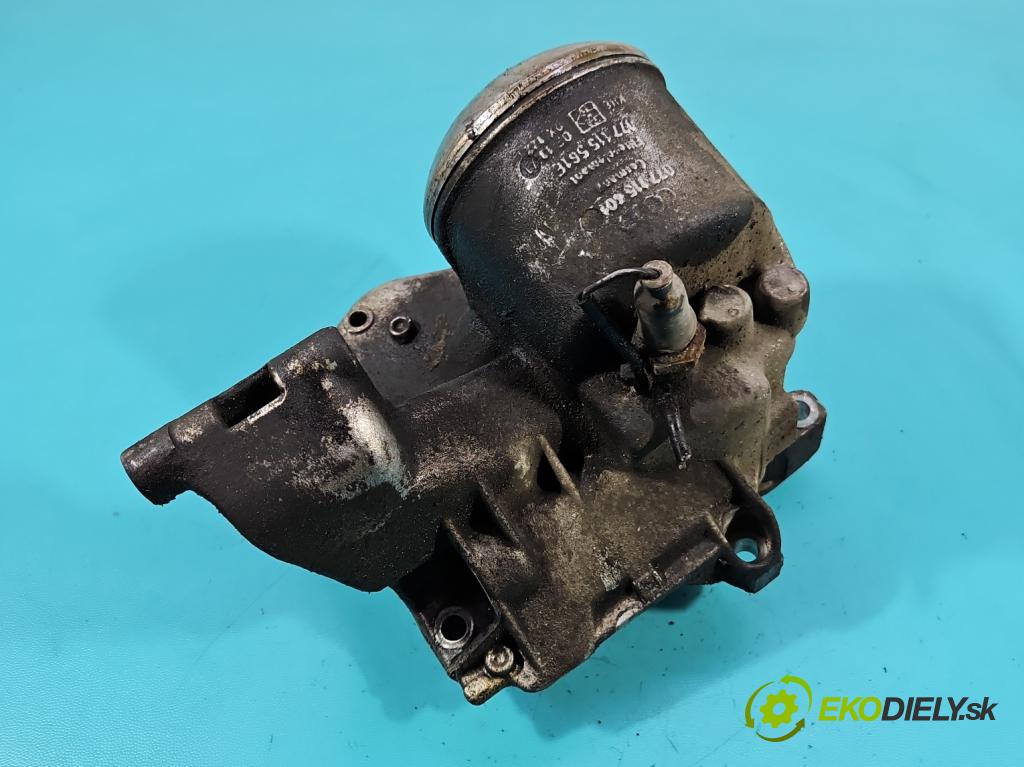 Audi A8 D2 1994-2002 3.7 V8 230 HP automatic 169 kW 3697 cm3 4- Základ: filtra oleja: 077115561F (Obal olejového filtra)