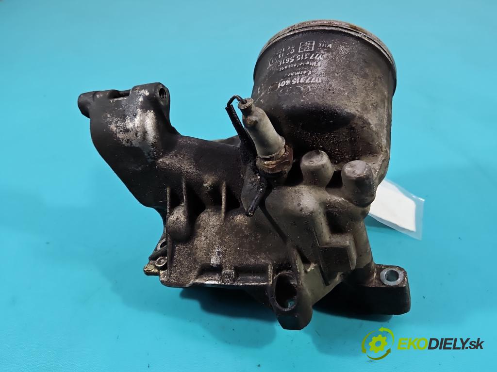 Audi A8 D2 1994-2002 3.7 V8 230 HP automatic 169 kW 3697 cm3 4- Základ: filtra oleja: 077115561F (Obal olejového filtra)