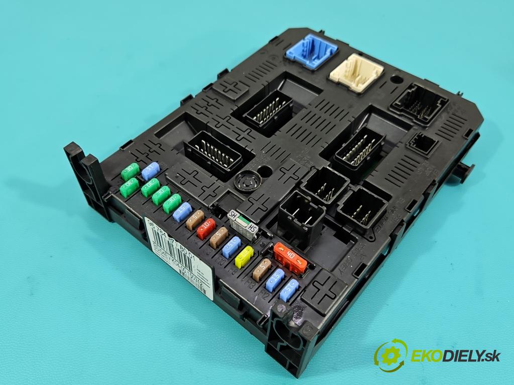 Peugeot 5008 I 2009-2017 1.6 16V 120 HP manual 88 kW 1598 cm3 5- riadiaca jednotka motora 0261S06472