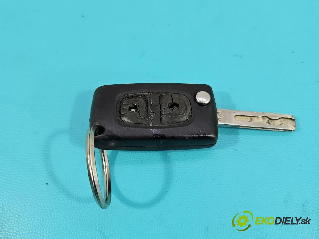 Peugeot 5008 I 2009-2017 1.6 16V 120 HP manual 88 kW 1598 cm3 5- riadiaca jednotka motora 0261S06472