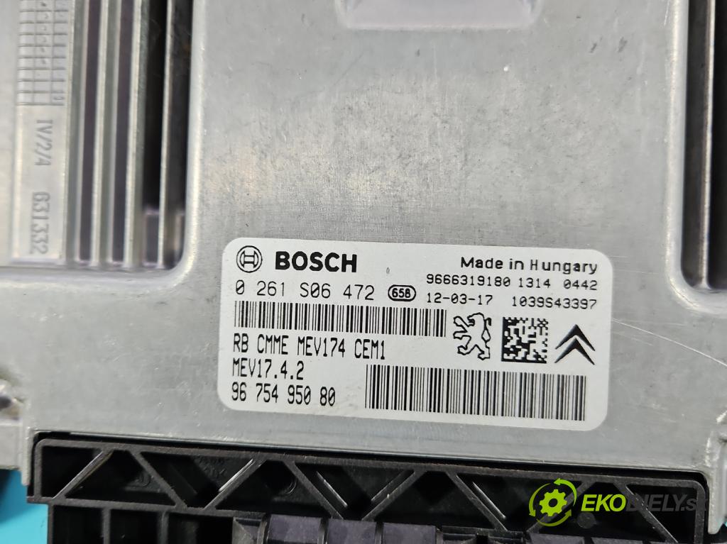 Peugeot 5008 I 2009-2017 1.6 16V 120 HP manual 88 kW 1598 cm3 5- riadiaca jednotka motora 0261S06472