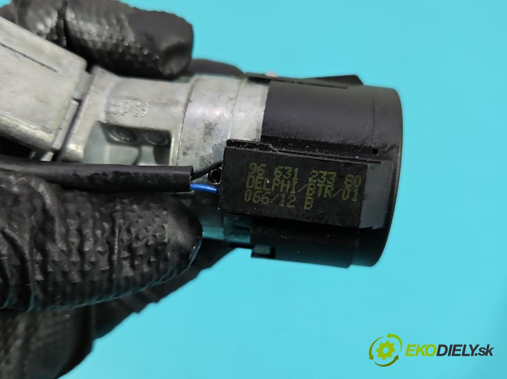 Peugeot 5008 I 2009-2017 1.6 16V 120 HP manual 88 kW 1598 cm3 5- riadiaca jednotka motora 0261S06472