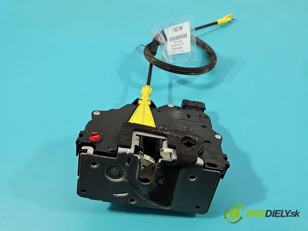 Opel Meriva B 2010-2017 1.4 16V 101 HP manual 74 kW 1398 cm3 5- zámok zadné ľavý 