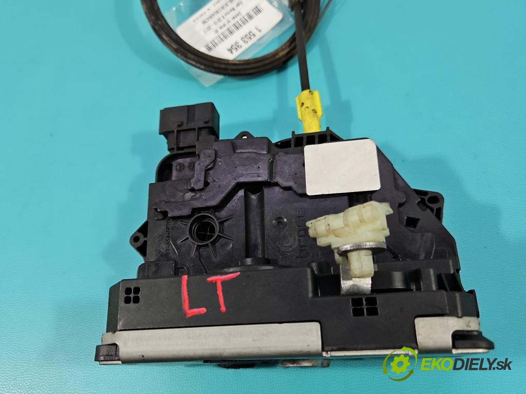 Opel Meriva B 2010-2017 1.4 16V 101 HP manual 74 kW 1398 cm3 5- zámok zadné ľavý