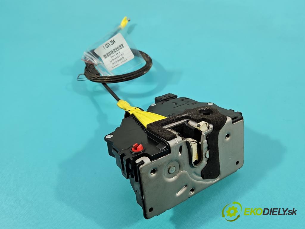 Opel Meriva B 2010-2017 1.4 16V 101 HP manual 74 kW 1398 cm3 5- zámok zadné ľavý