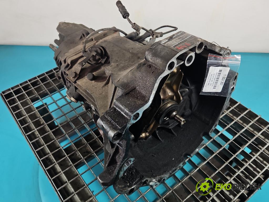 Audi A6 C5 1997-2004 1.9 tdi 110 HP manual 81 kW 1896 cm3 4- prevodovka stupeň,rýchlosť manual EEN