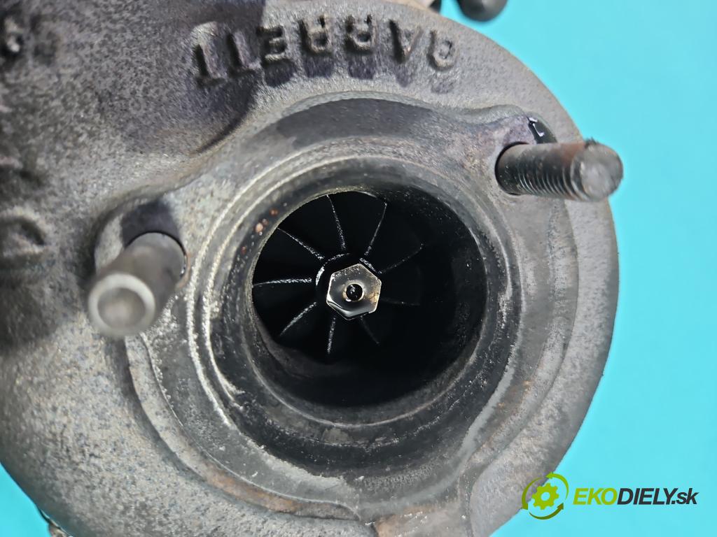 Audi A6 C5 1997-2004 1.9 tdi 110 HP manual 81 kW 1896 cm3 4- turbodúchadlo, turbo 454231-4 (Turbodúchadlo (kompletné))