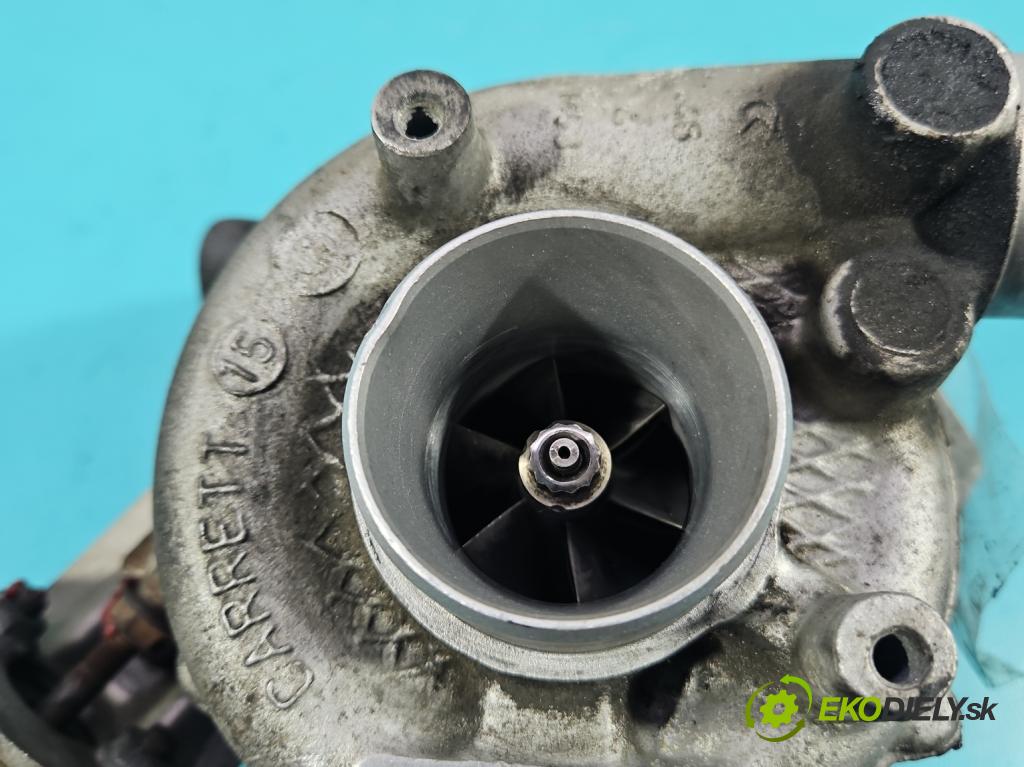 Audi A6 C5 1997-2004 1.9 tdi 110 HP manual 81 kW 1896 cm3 4- turbodúchadlo, turbo 454231-4 (Turbodúchadlo (kompletné))