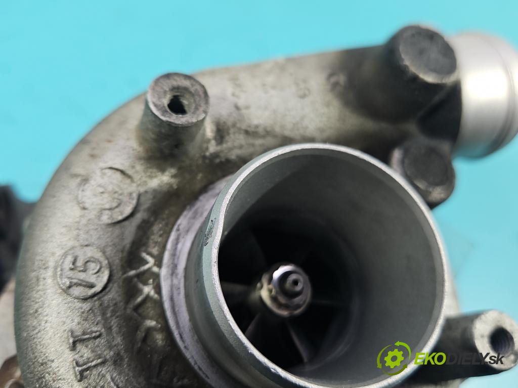 Audi A6 C5 1997-2004 1.9 tdi 110 HP manual 81 kW 1896 cm3 4- turbodúchadlo, turbo 454231-4 (Turbodúchadlo (kompletné))