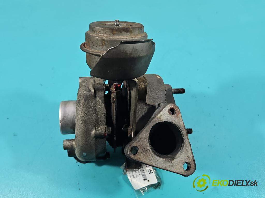 Audi A6 C5 1997-2004 1.9 tdi 110 HP manual 81 kW 1896 cm3 4- turbodúchadlo, turbo 454231-4 (Turbodúchadlo (kompletné))