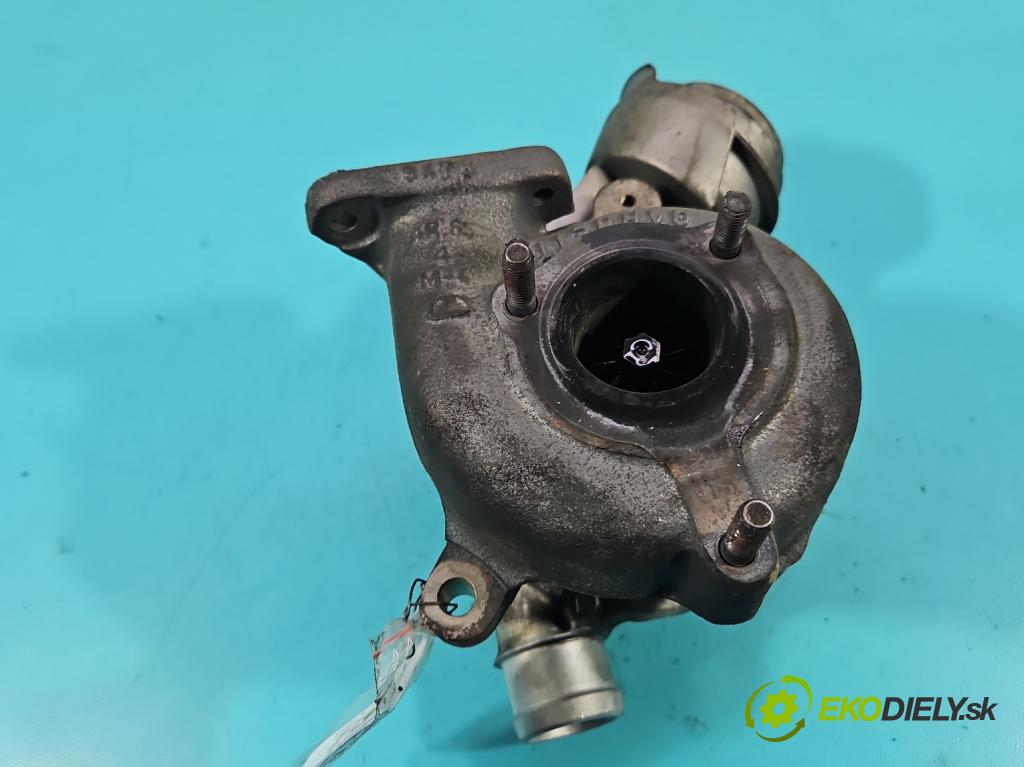 Audi A6 C5 1997-2004 1.9 tdi 110 HP manual 81 kW 1896 cm3 4- turbodúchadlo, turbo 454231-4 (Turbodúchadlo (kompletné))